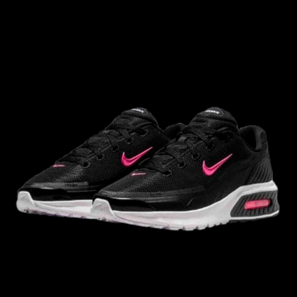 Nike Air Max Bia Running Womens Black Hyper Pink White